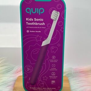 Quip Kids Sonic Toothbrush - Purple